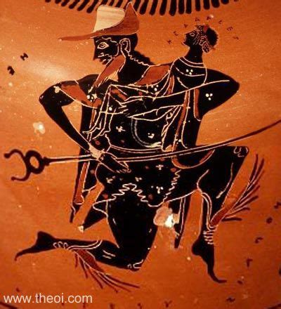 who was hermes wife|hermes and his wife.